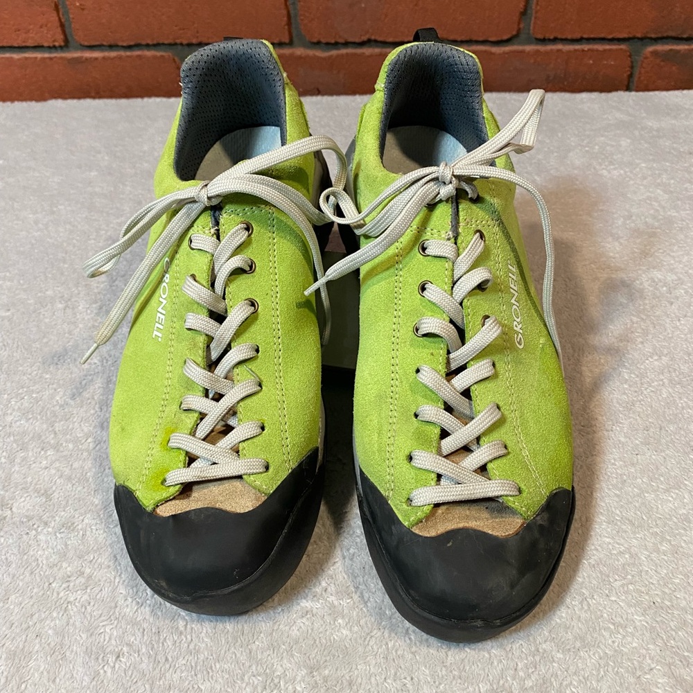 Gronell‎ Crosslite Suede Vibram Women’s Size Eur 41 Us 9.5/10